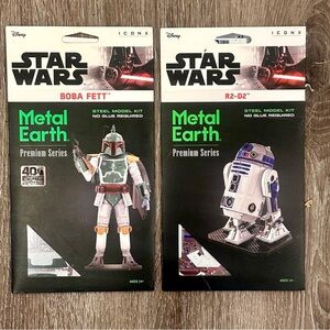 Star Wars Metal Earth PremiumSeries Model Kit Set NEW
